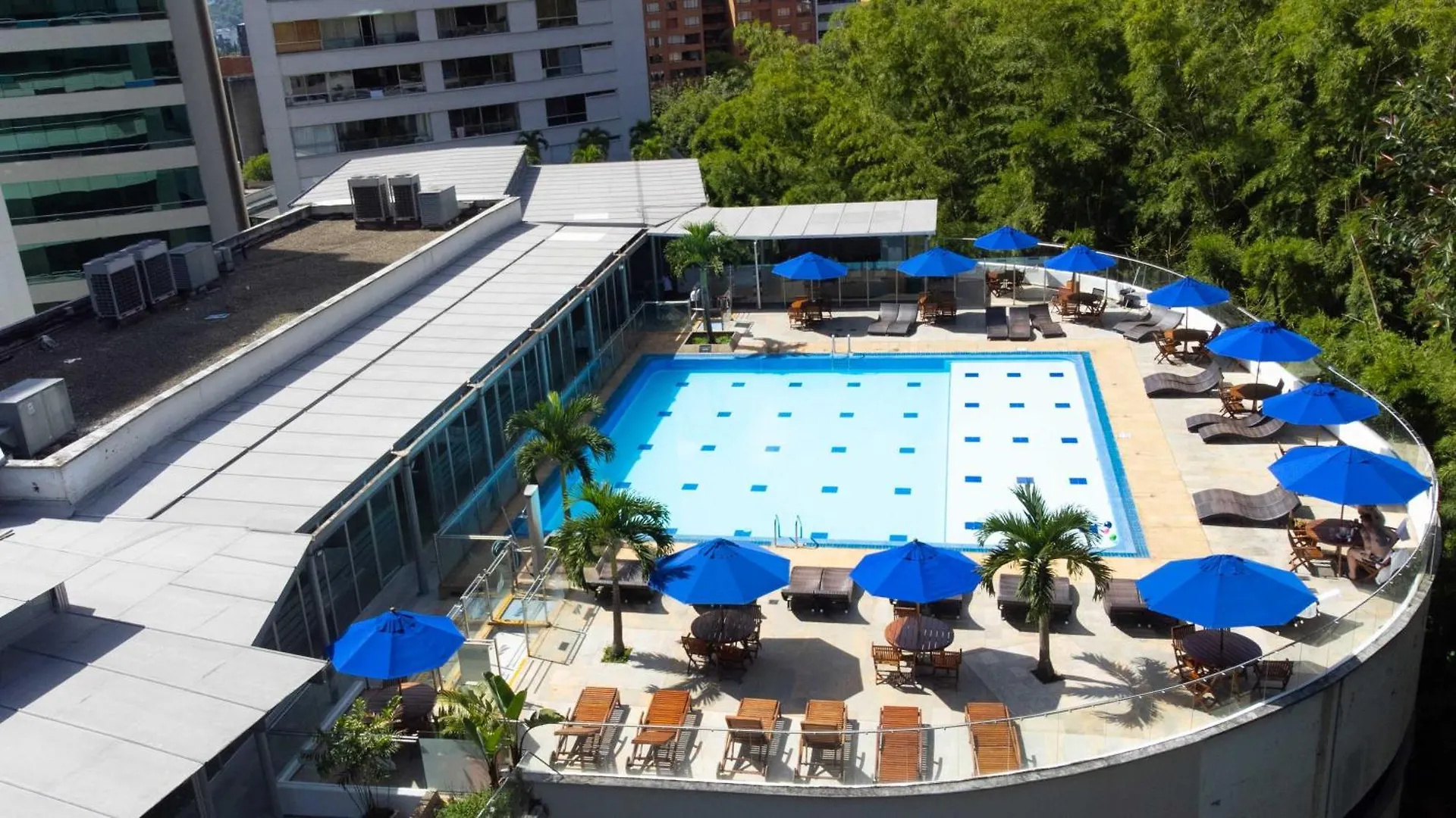 Hotel San Fernando Plaza ميديلين