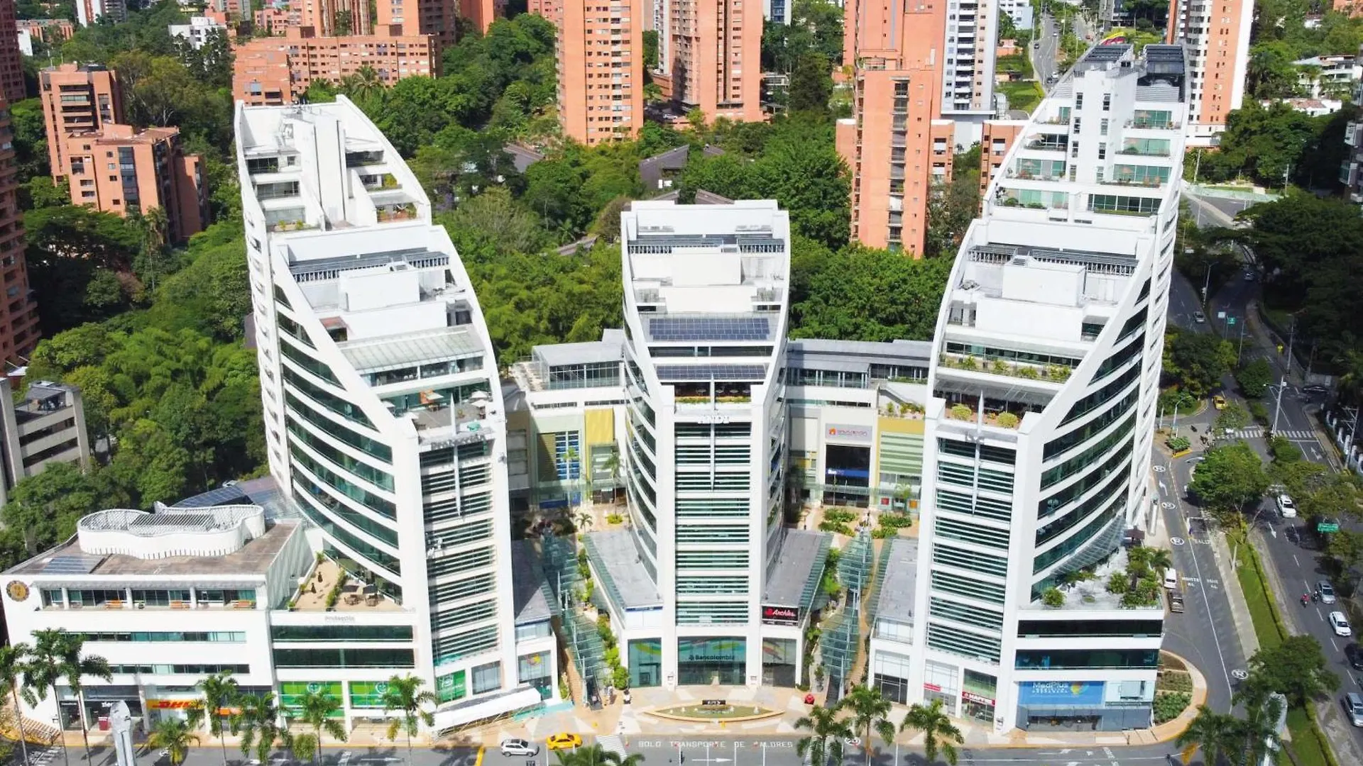 Hotel San Fernando Plaza ميديلين
