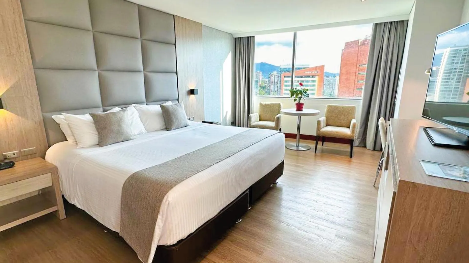 Hotel San Fernando Plaza ميديلين