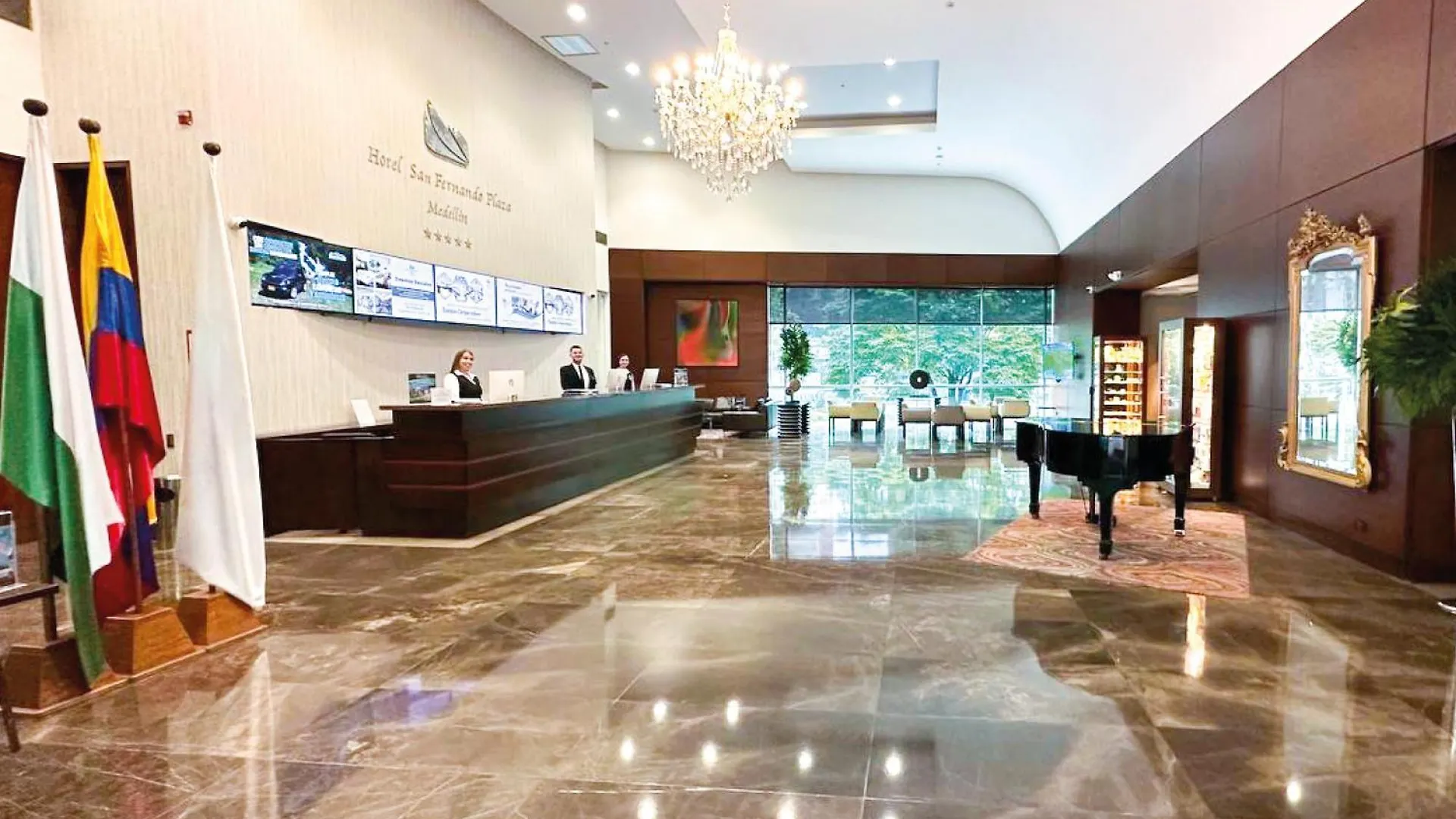 *****  Hotel San Fernando Plaza ميديلين كولومبيا