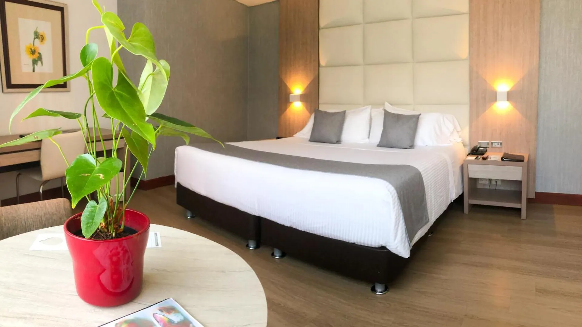 Hotel San Fernando Plaza ميديلين