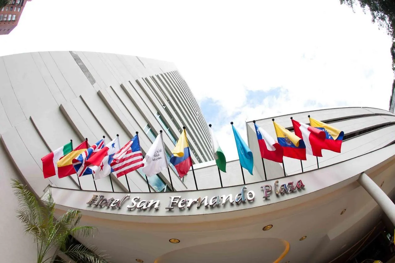 Hotel San Fernando Plaza ميديلين 5*,