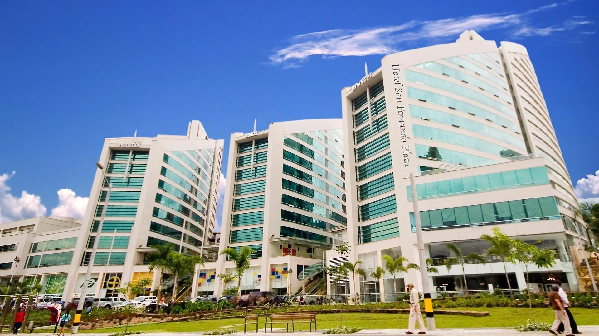 Hotel San Fernando Plaza Medellin