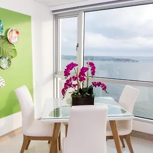  Apartment Modern 1br Wifi Breathtaking Oceanviews By Huespedia Colombia
